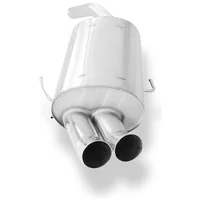 Echappement Final FOX  2.35" 2x76mm