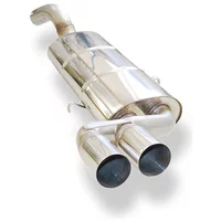 Echappement Final FOX  63.5mm 2x63mm