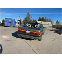 Echappement Final FOX  63.5mm 2x76mm
