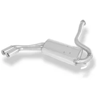 Echappement Final FOX  63.5mm 2x76mm