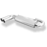 Echappement Final FOX  63.5mm 2x76mm