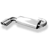 Echappement Final FOX  63.5mm 2x76mm