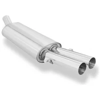 Echappement Final FOX  63.5mm 2x63mm