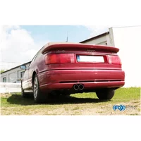 Echappement Final FOX  63.5mm 2x76mm