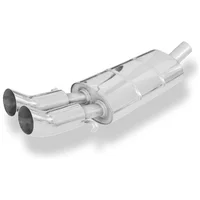 Echappement Final FOX  63.5mm 2x76mm