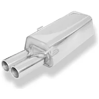 Echappement Final FOX  63.5mm 2x76mm