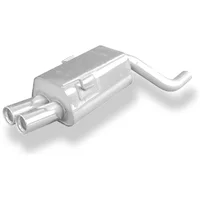 Echappement Final FOX  63.5mm 2x76mm