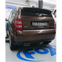 Echappement Final FOX  55mm 2x80mm