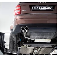 Cat-Back FOX  55mm 2x76mm