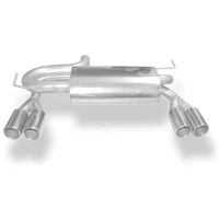 Echappement Final FOX  63.5mm 2x76mm