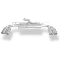 Echappement Final FOX  2.75" 2x88x74mm