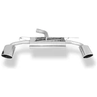 Echappement Final FOX  2.75" 160x90mm