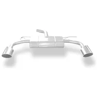 Echappement Final FOX  2.75" 140x90mm