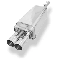 Echappement Final FOX  2.35" 2x76mm