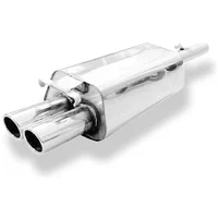 Echappement Final FOX  2.35" 2x76mm