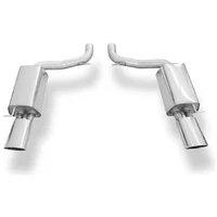 Echappement Final FOX  2.75" 140x90mm