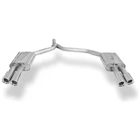 Echappement Final FOX  63.5mm 2x90mm
