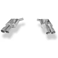 Echappement Final FOX  63.5mm 2x90mm