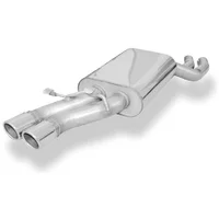 Endschalldämpfer FOX  2mm 2x70mm