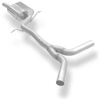 Mittelschalldämpfer FOX  63.5mm