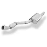 Mittelschalldämpfer FOX  63.5mm
