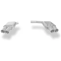 Endschalldämpfer FOX  63.5mm 2x90mm