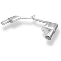 Endschalldämpfer FOX  63.5mm 1x100mm