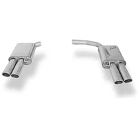 Endschalldämpfer FOX  63.5mm 2x90mm