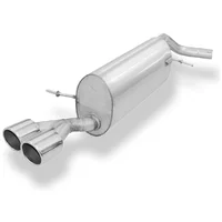 Endschalldämpfer FOX  55mm 2x90mm