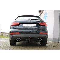 Endschalldämpfer FOX  63.5mm 160x90mm