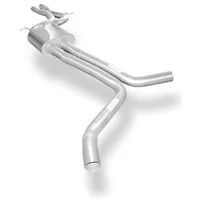 Mittelschalldämpfer FOX  63.5mm