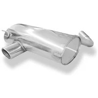 Endschalldämpfer FOX  55mm 1x90mm