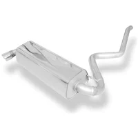 Endschalldämpfer FOX  63.5mm 1x76mm