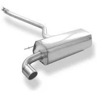 Endschalldämpfer FOX  63.5mm 1x90mm