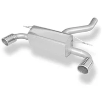 Endschalldämpfer mit Klappensystem FOX  3.15" 1x100mm
