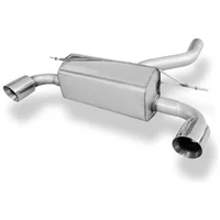 Endschalldämpfer FOX  3.15" 1x100mm