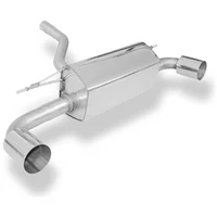 Endschalldämpfer FOX  63.5mm 1x100mm