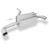 Endschalldämpfer FOX  63.5mm 1x90mm