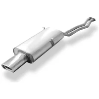 Endschalldämpfer FOX  2mm 135x80mm