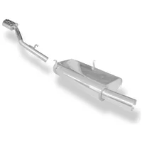 Cat-Back FOX  63.5mm 1x70mm