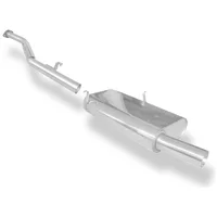 Cat-Back FOX  63.5mm 1x70mm