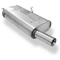 Endschalldämpfer FOX  1x80mm