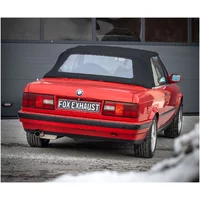 Endschalldämpfer FOX  63.5mm 1x80mm