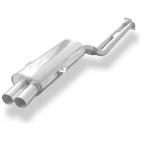 Cat-Back FOX  2mm 2x76mm