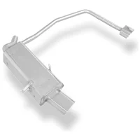 Endschalldämpfer FOX  55mm 135x80mm