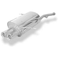Endschalldämpfer FOX  55mm 2x80mm