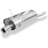 Endschalldämpfer FOX  50mm 1x76mm