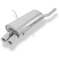 Endschalldämpfer FOX  50mm 2x76mm