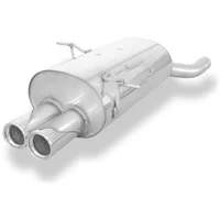 Endschalldämpfer FOX  63.5mm 2x76mm
