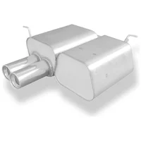 Endschalldämpfer FOX  63.5mm 2x80mm